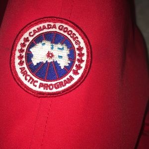 Canada Goose coat